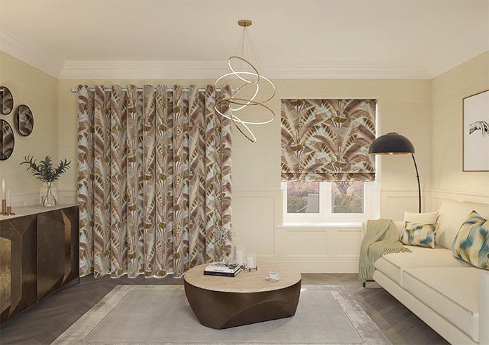 Rodeo Drive, Fawn - Made To Measure Curtains - Image 15